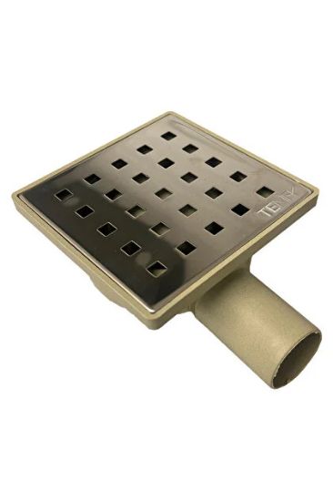 70 LİK YER SİFONU FİLESİ YANDAN  140 MM resmi