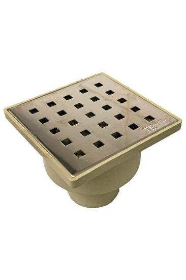 50 LİK YER SİFONU FİLESİ ALTTAN  140 MM resmi